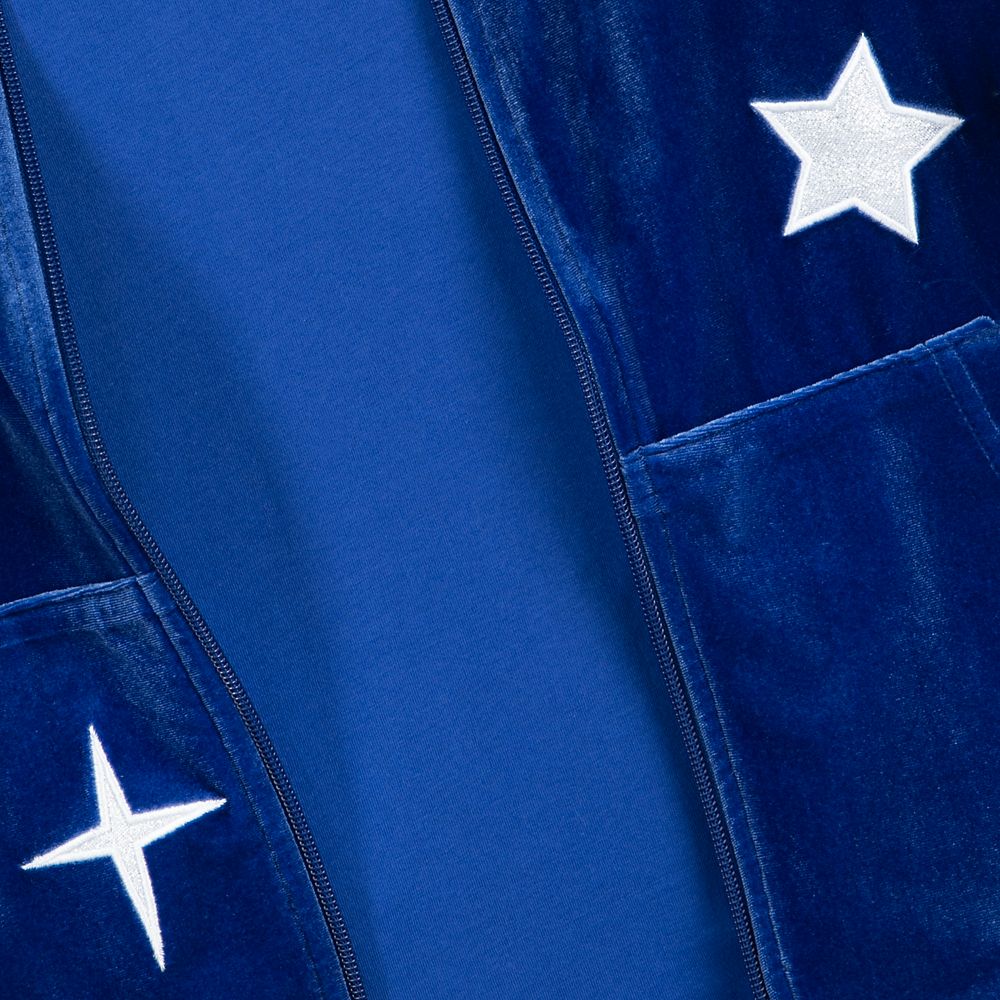 Sorcerer Mickey Mouse Velour Zip Jacket for Women - Fantasia - Walt Disney World