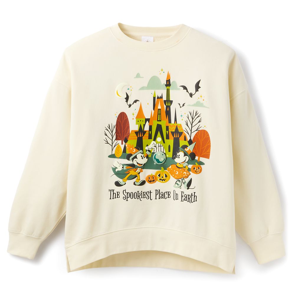 Mickey and Minnie Mouse Halloween Pullover for Women Official shopDisney