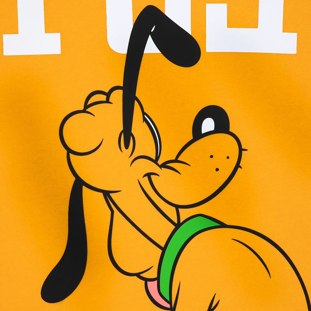 Pluto Back to Front Pullover Sweatshirt for Women