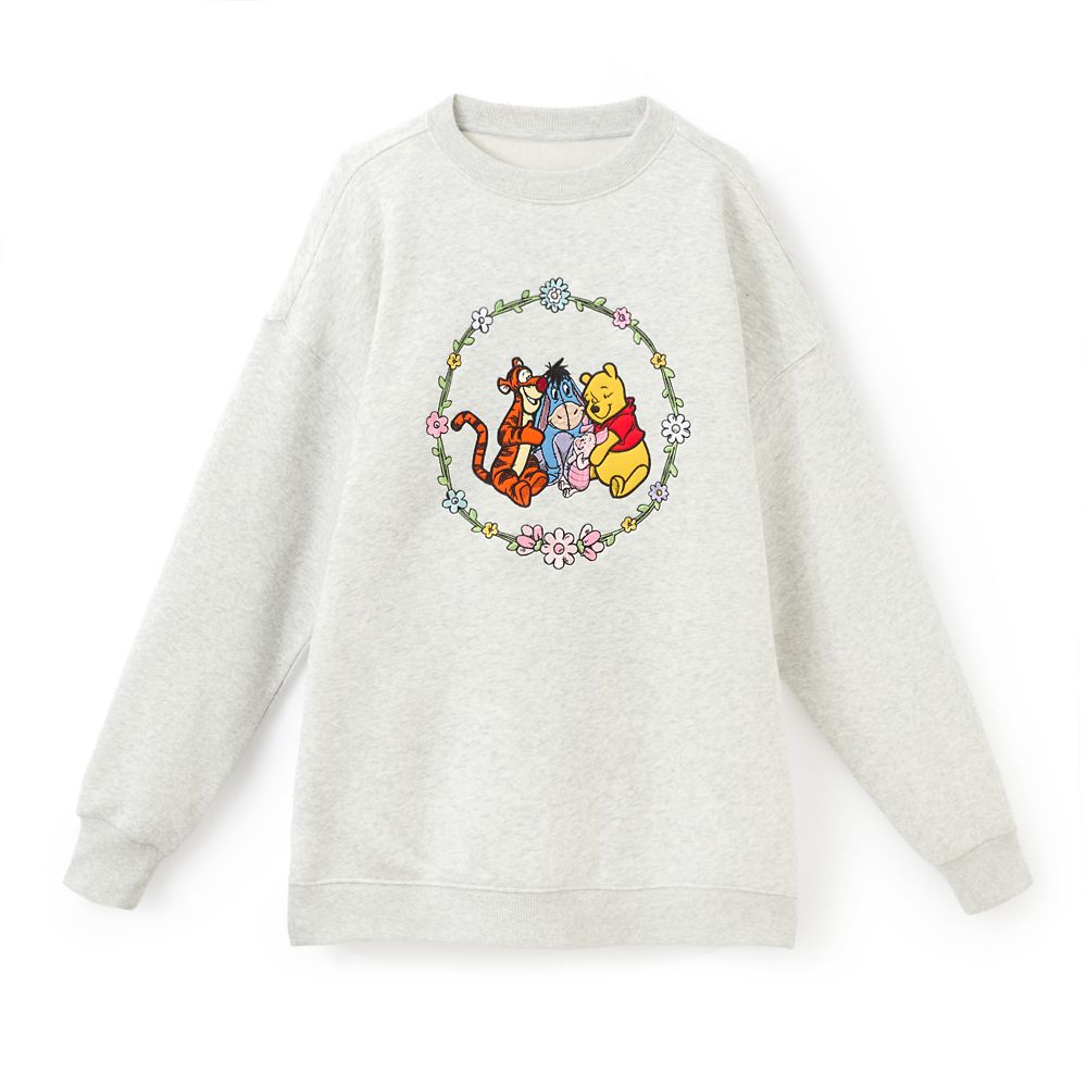 Winnie the Pooh and Pals Pullover Sweatshirt for Women