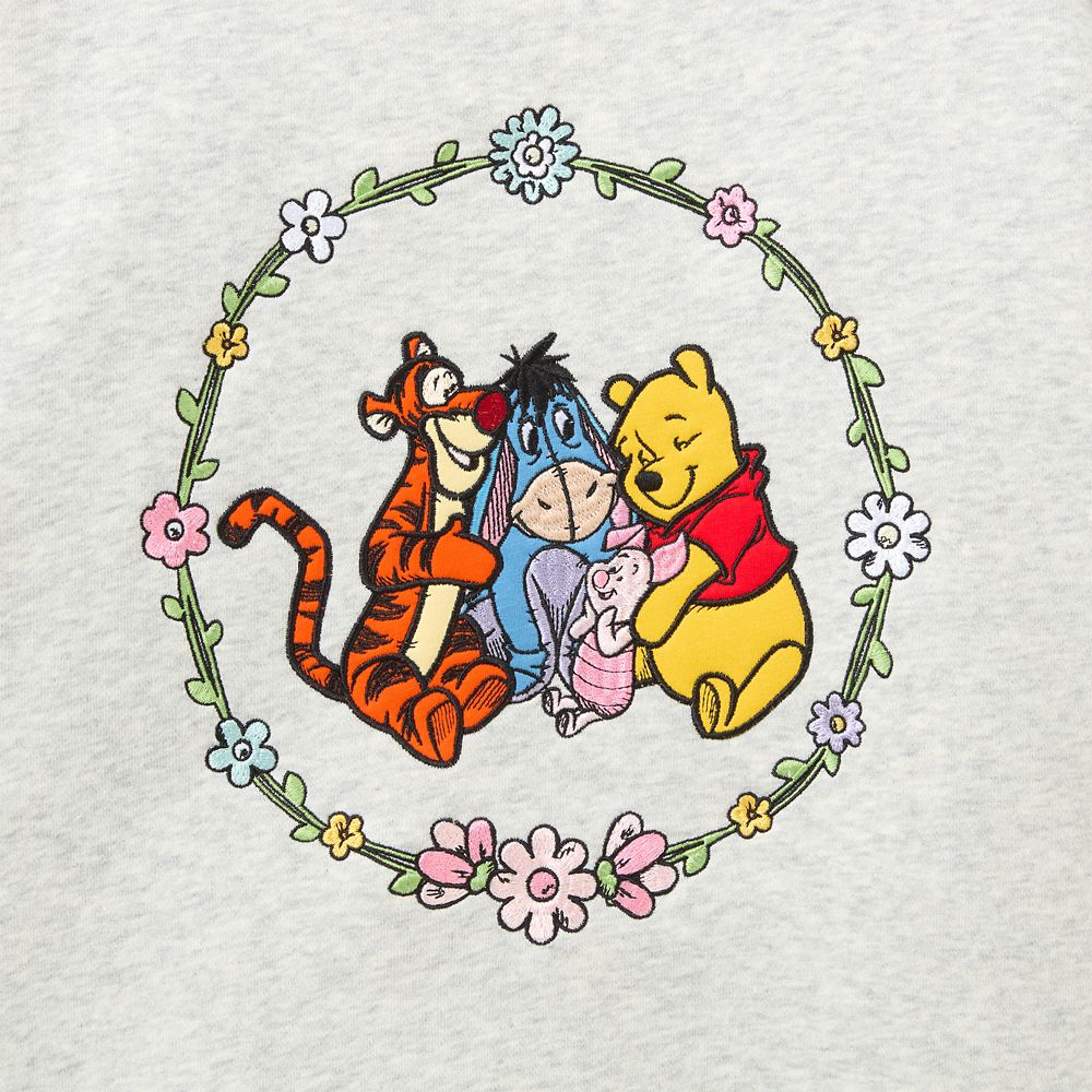 Winnie the Pooh and Pals Pullover Sweatshirt for Women