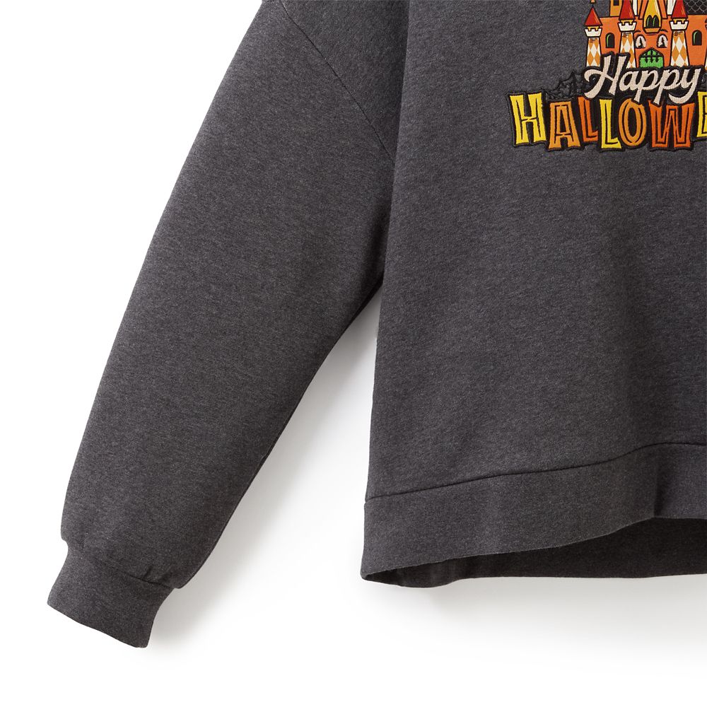 Fantasyland Castle ''Happy Halloween'' Pullover Sweatshirt for Women