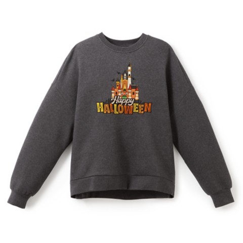 Женские худи Disney Fantasyland Castle ''Happy Halloween'' Pullover Sweatshirt for Women