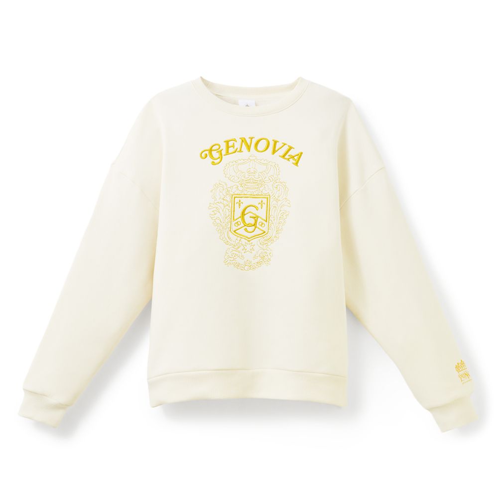 The Princess Diaries Pullover Sweatshirt for Women &ndash; D23: The Ultimate Disney Fan Event