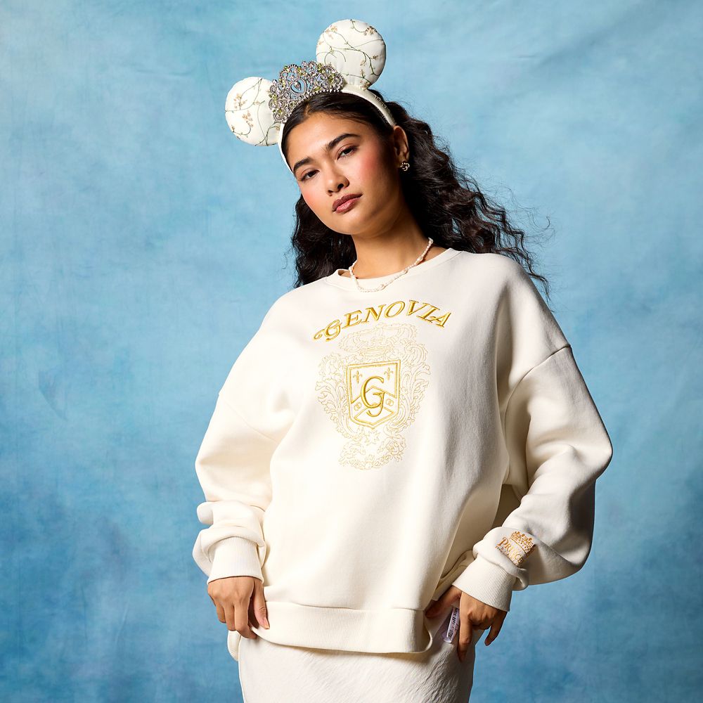 The Princess Diaries Pullover Sweatshirt for Women &ndash; D23: The Ultimate Disney Fan Event