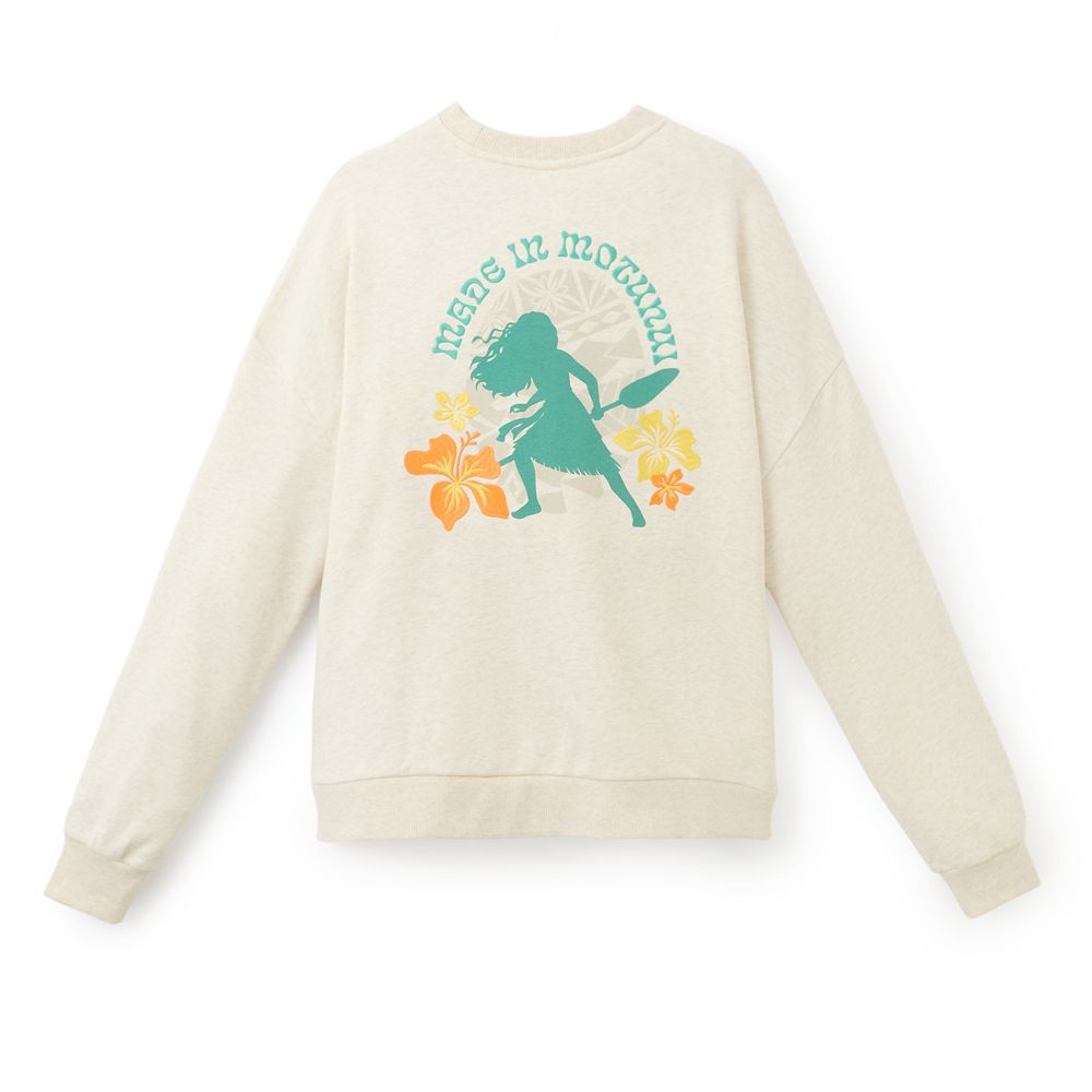 Moana Pullover Sweatshirt for Women