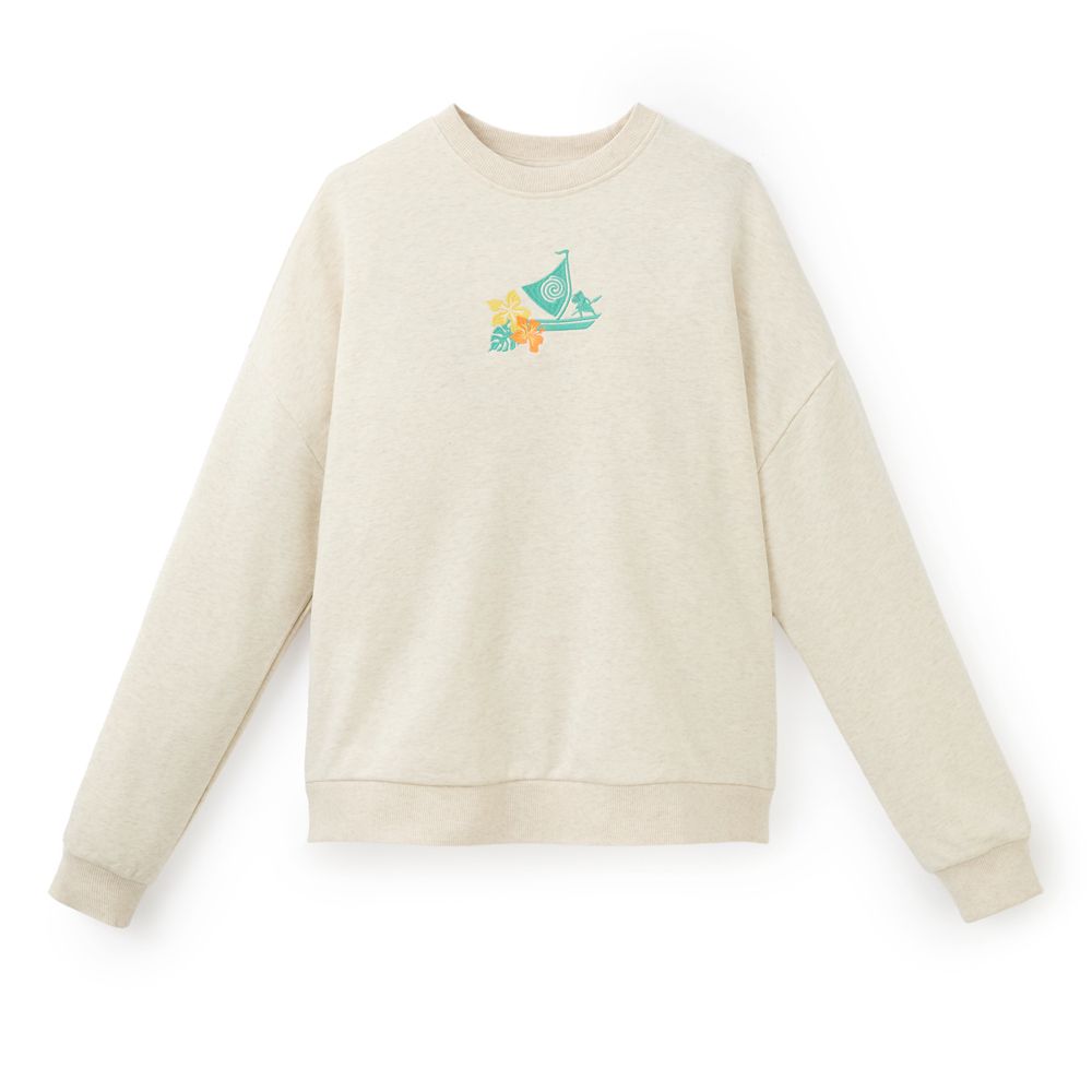 Moana Pullover Sweatshirt for Women
