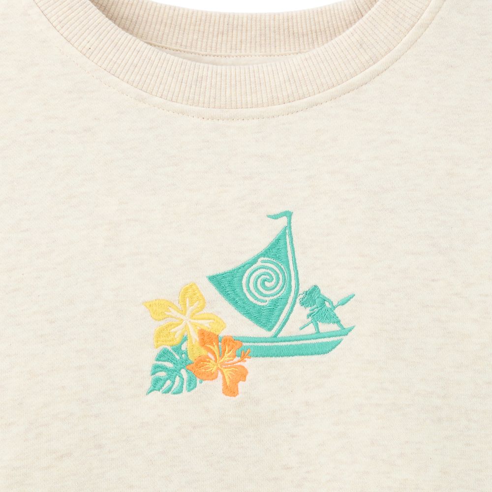 Moana Pullover Sweatshirt for Women