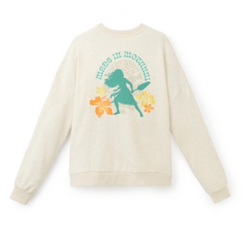 Женские худи Disney Moana Pullover Sweatshirt for Women