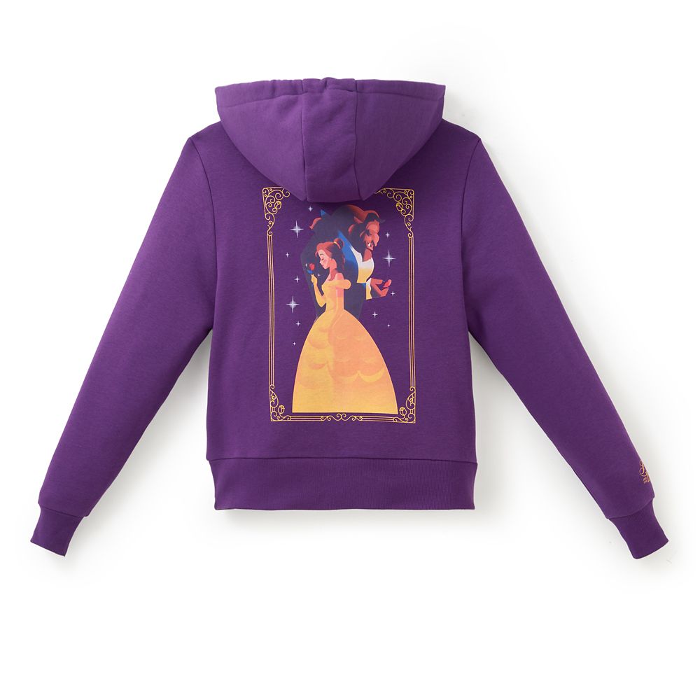 Beauty and the Beast Zip Hoodie for Women &ndash; D23: The Ultimate Disney Fan Event