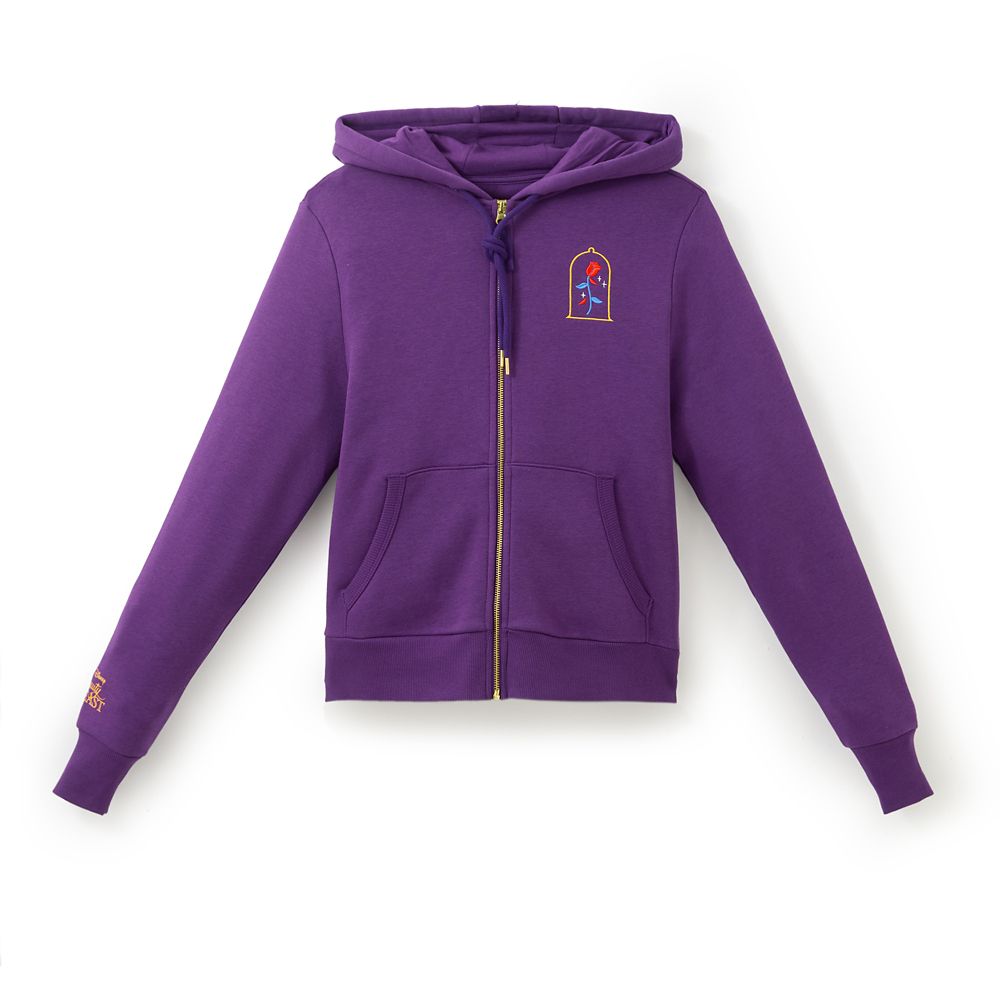 Beauty and the Beast Zip Hoodie for Women &ndash; D23: The Ultimate Disney Fan Event