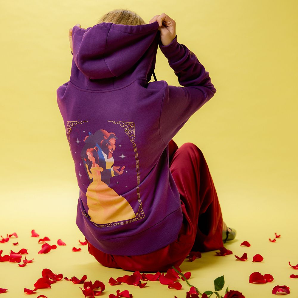 Beauty and the Beast Zip Hoodie for Women &ndash; D23: The Ultimate Disney Fan Event