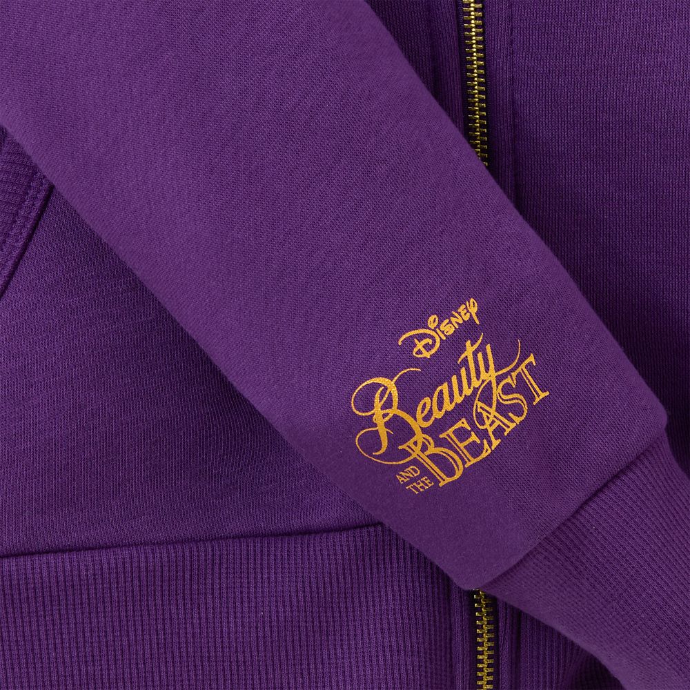 Beauty and the Beast Zip Hoodie for Women &ndash; D23: The Ultimate Disney Fan Event