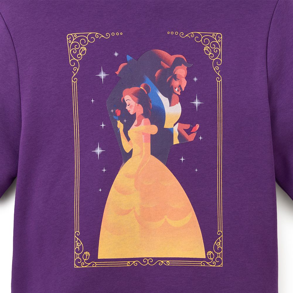 Beauty and the Beast Zip Hoodie for Women &ndash; D23: The Ultimate Disney Fan Event