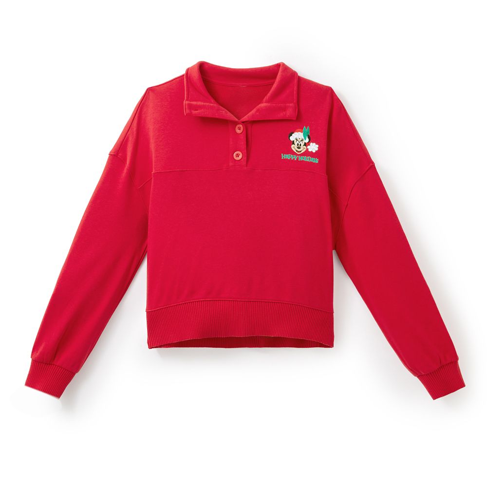 Minnie Mouse Holiday Fashion Top for Women