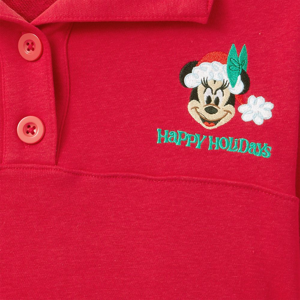 Minnie Mouse Holiday Fashion Top for Women