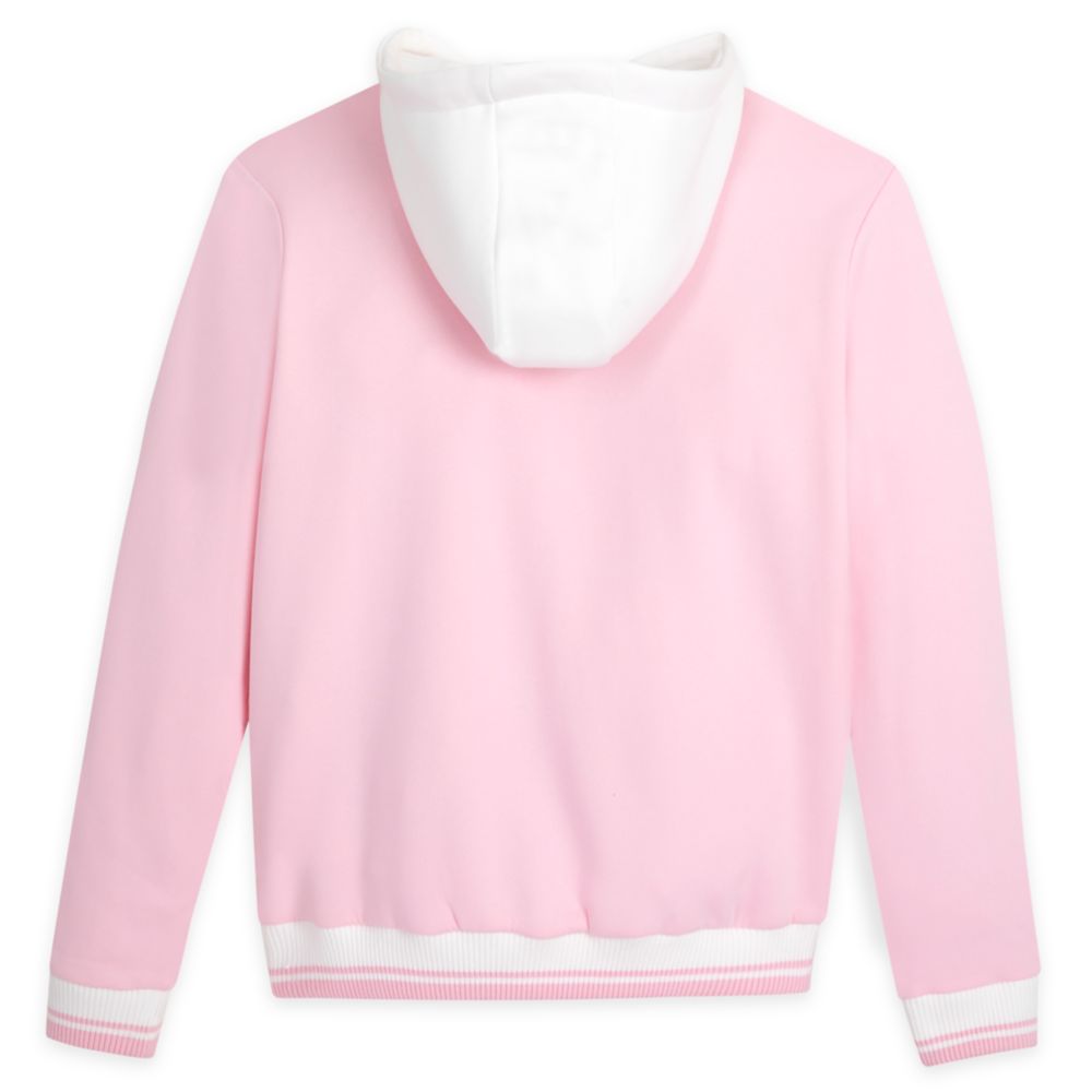 Minnie Mouse Collegiate Pullover Hoodie for Women