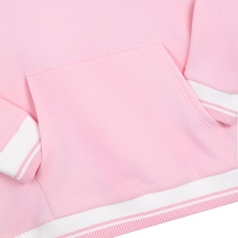 Minnie Mouse Collegiate Pullover Hoodie for Women