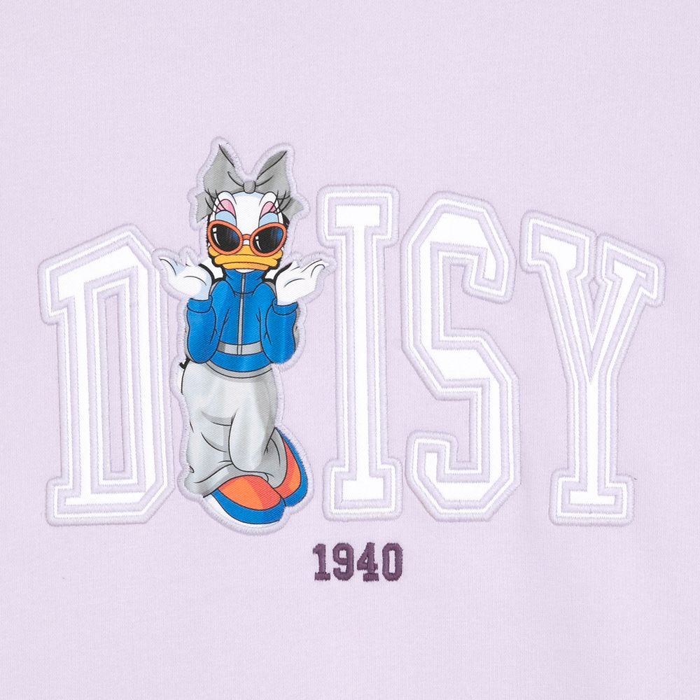 Daisy Duck Collegiate Pullover Sweatshirt for Women