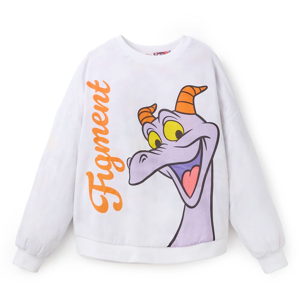 Figment Back to Front Reversible Pullover Sweatshirt for Adults  EPCOT Official shopDisney