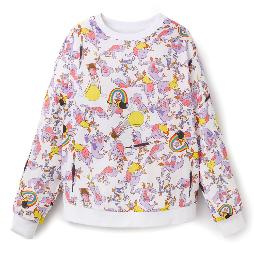 Figment Back to Front Reversible Pullover Sweatshirt for Adults &ndash; EPCOT