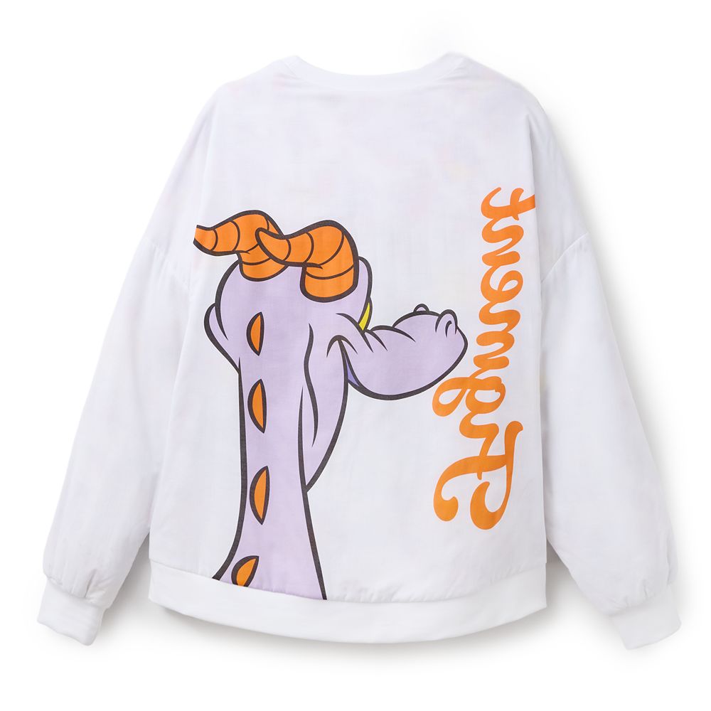 Figment Back to Front Reversible Pullover Sweatshirt for Adults &ndash; EPCOT