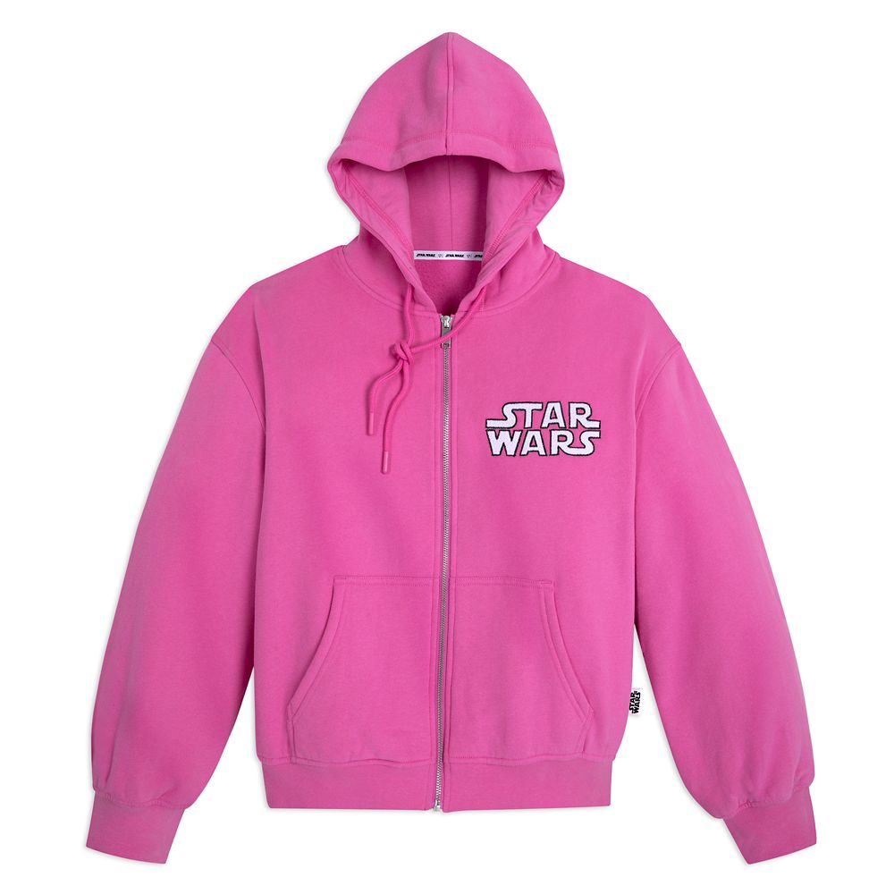 Star Wars Artist Series Zip Hoodie for Women by Will Gay Disney Store