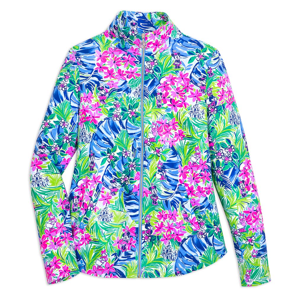 Minnie Mouse and Daisy Duck Leona Zip Jacket for Women by Lilly Pulitzer – Disney Parks