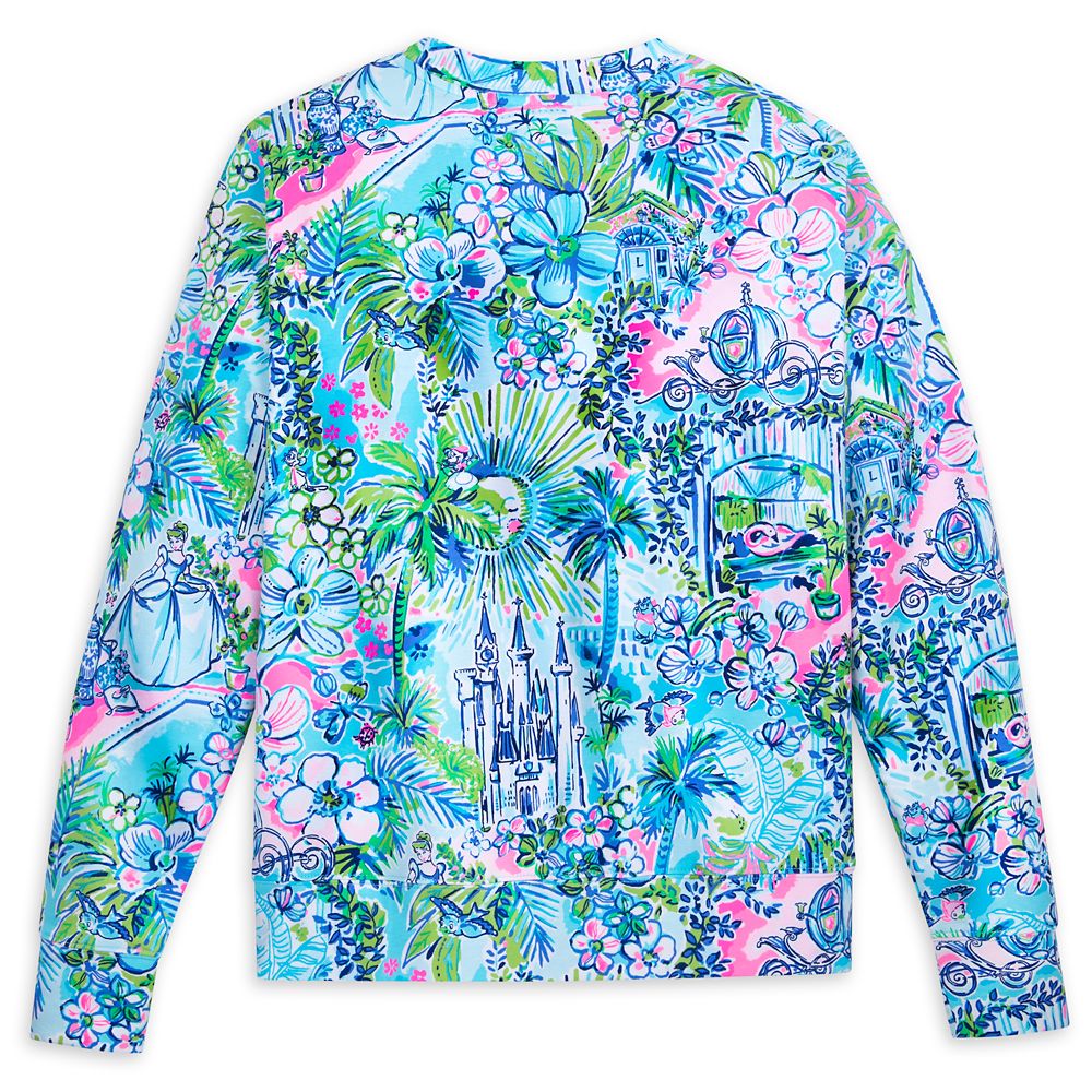 Cinderella Ballad Pullover Sweatshirt for Women by Lilly Pulitzer - Disney Parks