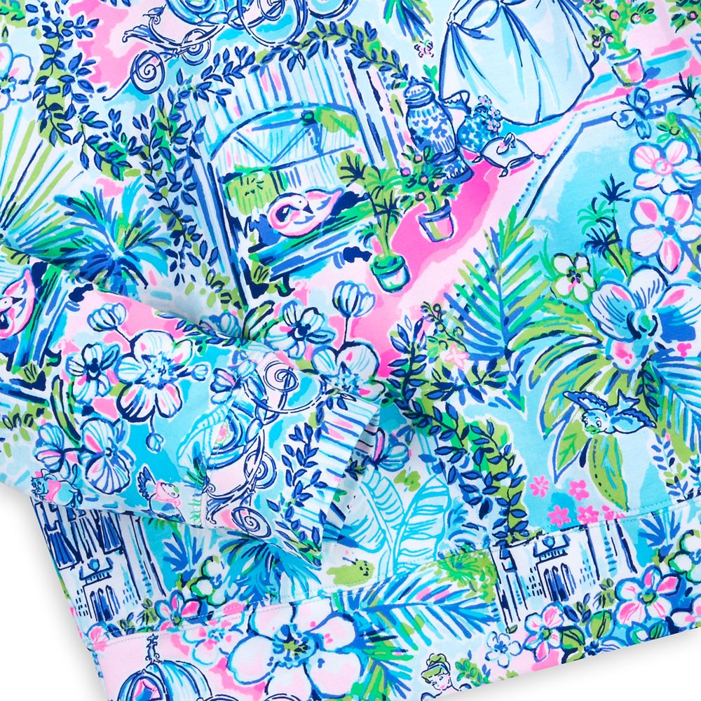 Cinderella Ballad Pullover Sweatshirt for Women by Lilly Pulitzer - Disney Parks