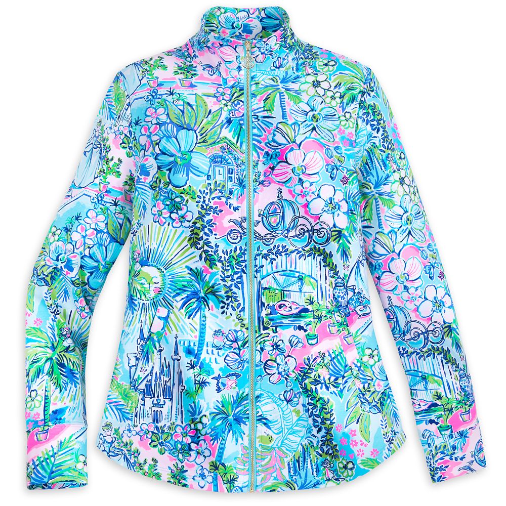 Cinderella Leona Zip Jacket for Women by Lilly Pulitzer Disney Parks
