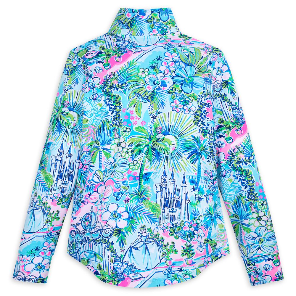 Cinderella Leona Zip Jacket for Women by Lilly Pulitzer - Disney Parks