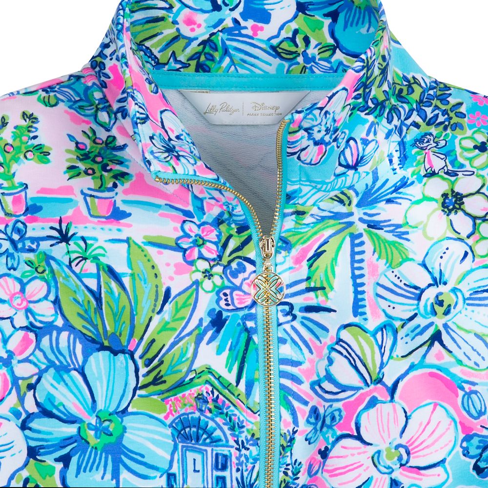 Cinderella Leona Zip Jacket for Women by Lilly Pulitzer - Disney Parks