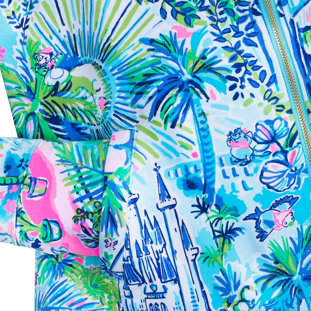 Cinderella Leona Zip Jacket for Women by Lilly Pulitzer - Disney Parks