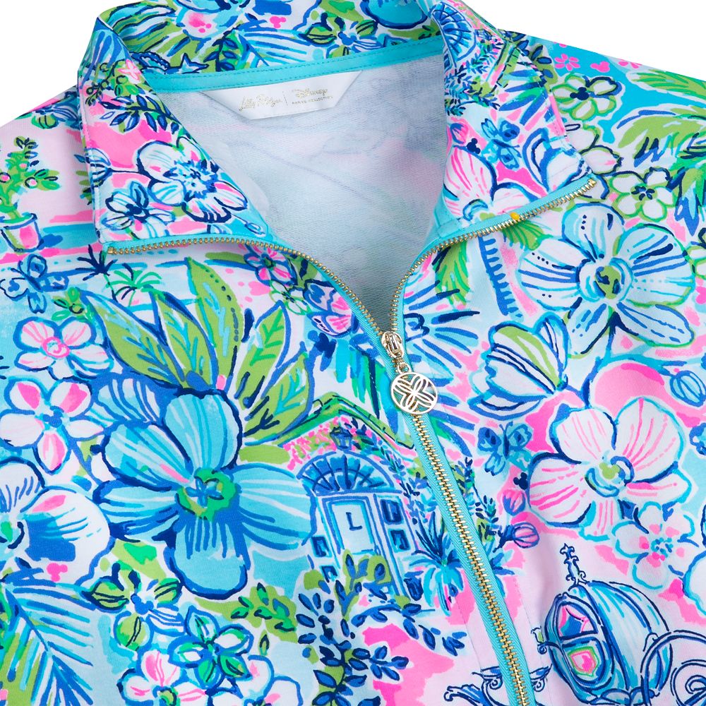 Cinderella Leona Zip Jacket for Women by Lilly Pulitzer - Disney Parks
