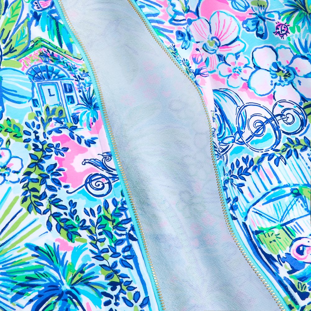 Cinderella Leona Zip Jacket for Women by Lilly Pulitzer - Disney Parks