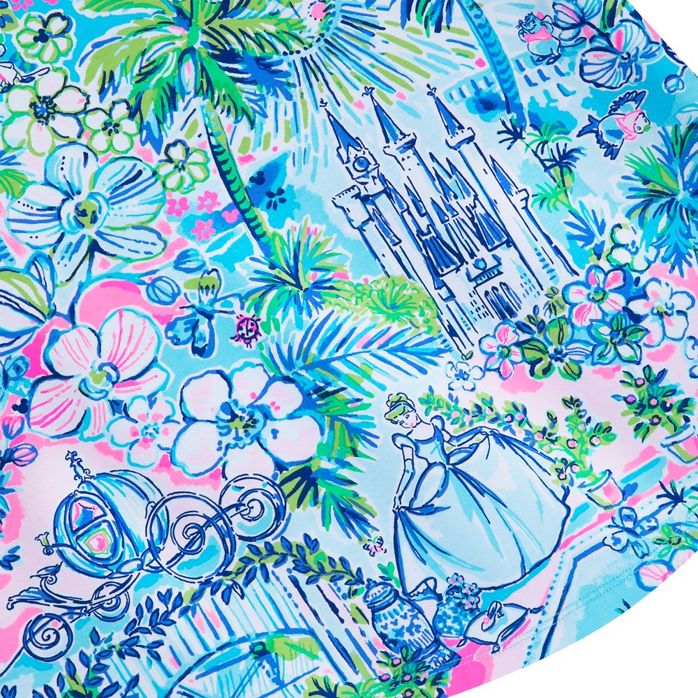 Cinderella Leona Zip Jacket for Women by Lilly Pulitzer - Disney Parks