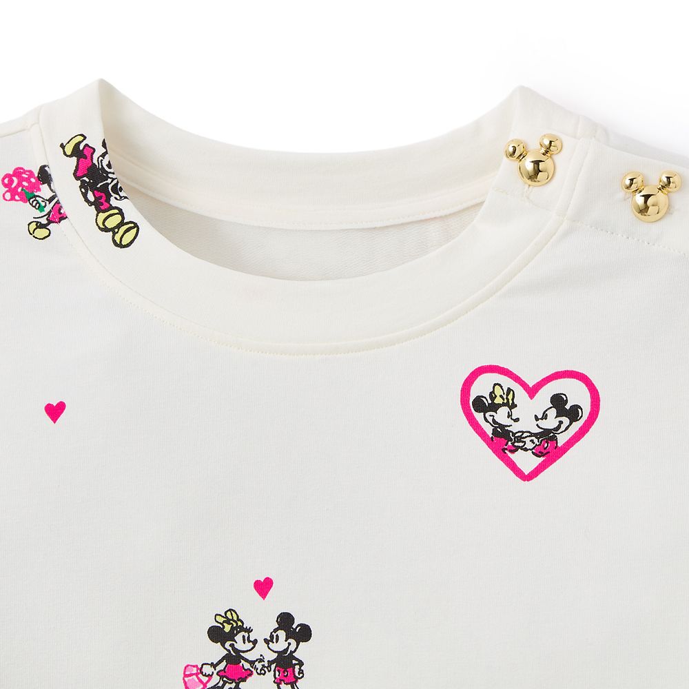 Mickey and Minnie Mouse Ballad Pullover Sweatshirt for Women by Lilly Pulitzer &ndash;&nbsp;Disney Parks