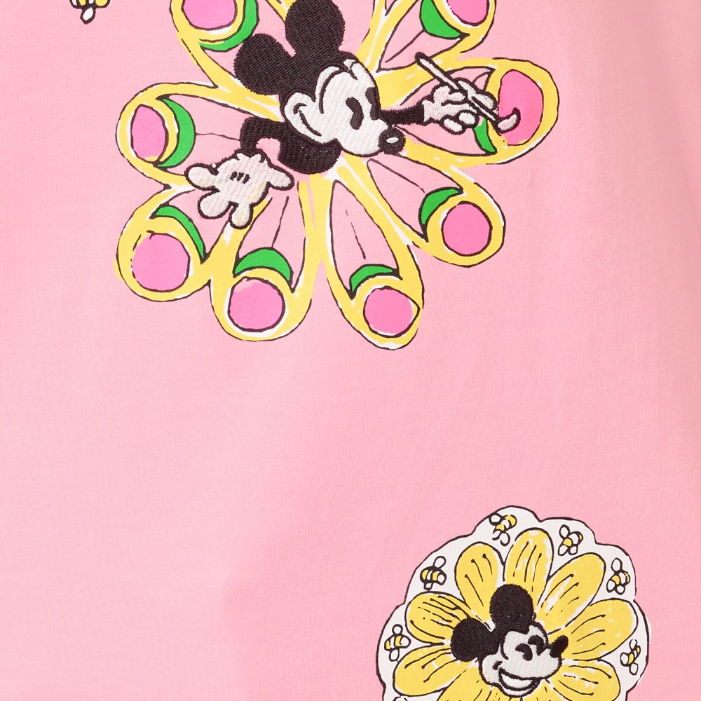 Mickey Mouse Puff Sleeve Sweatshirt by Lilly Pulitzer &ndash; Disney Parks