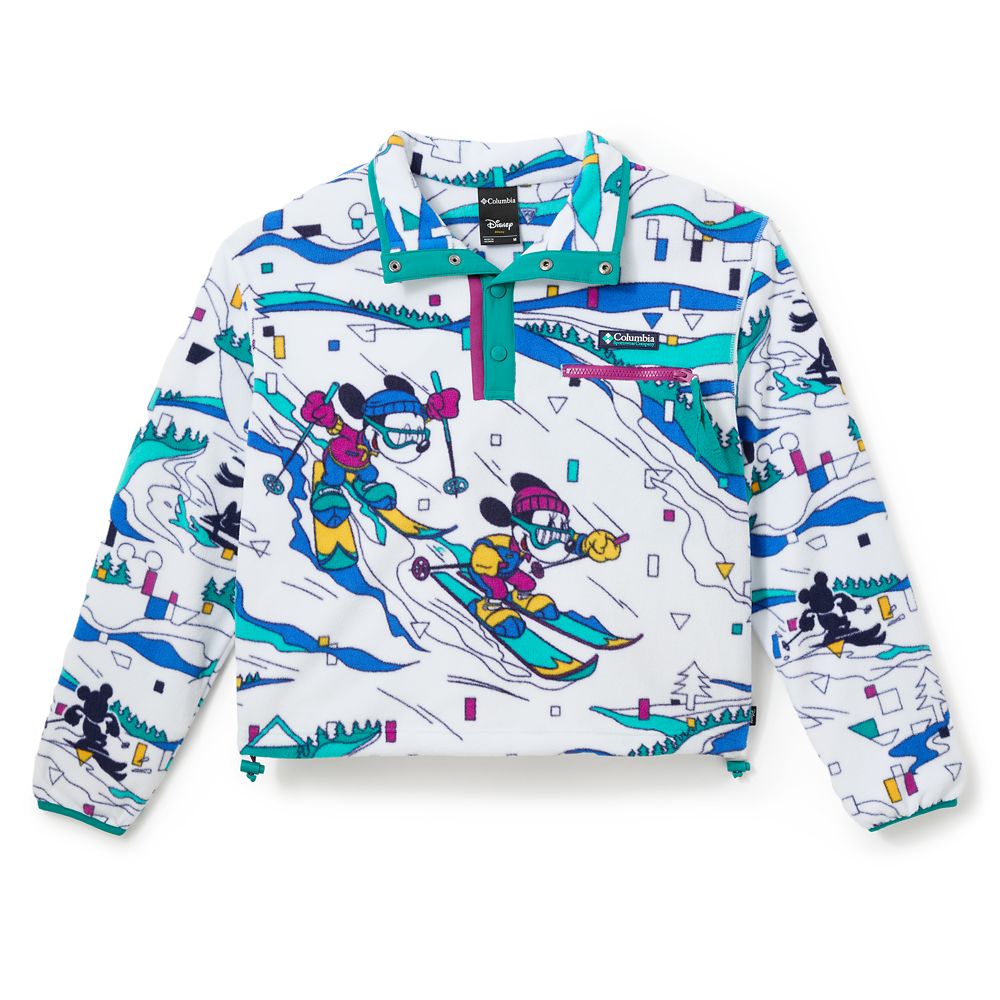 Mickey Mouse and Friends Fleece Pullover for Women by Columbia Official shopDisney