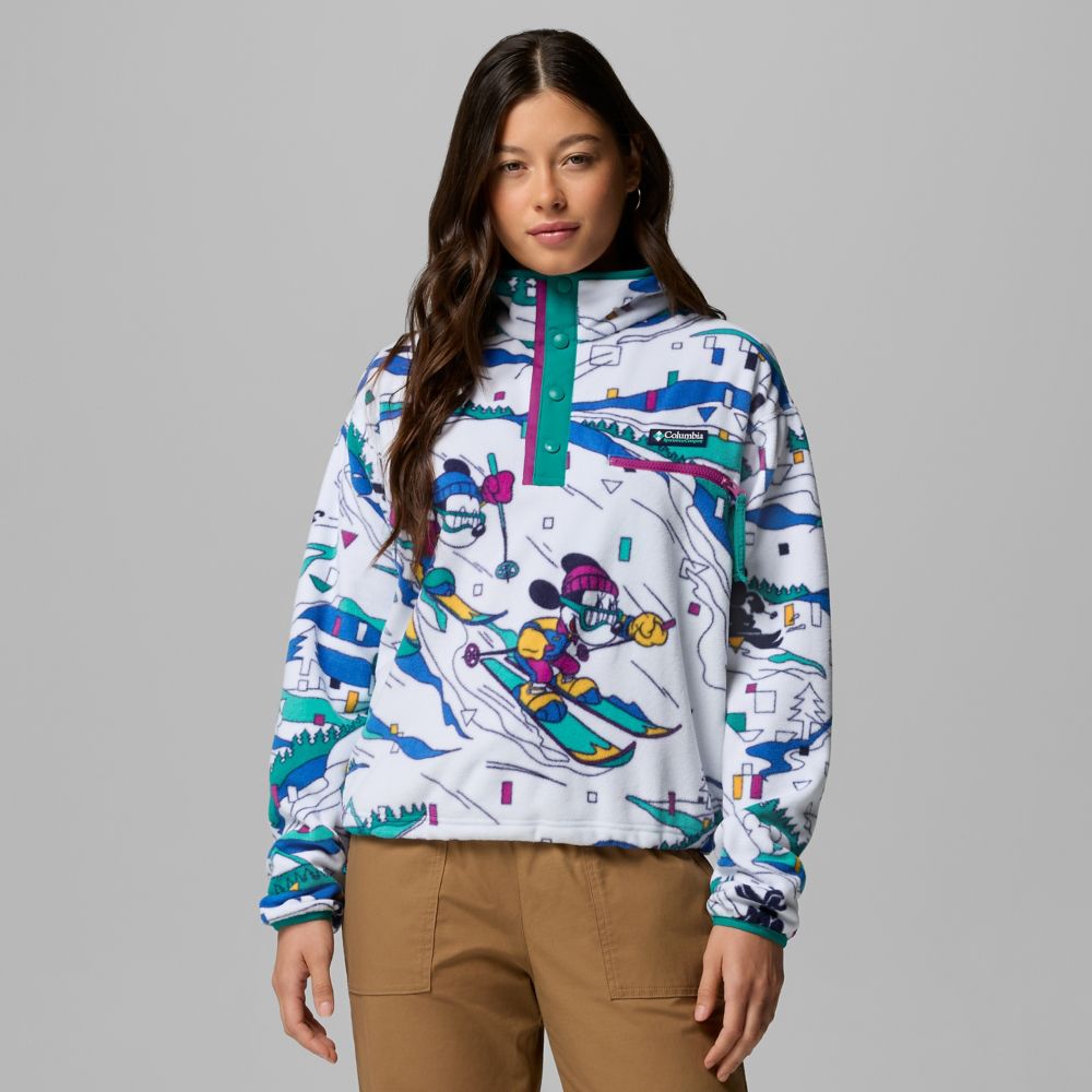 Mickey Mouse and Friends Fleece Pullover for Women by Columbia