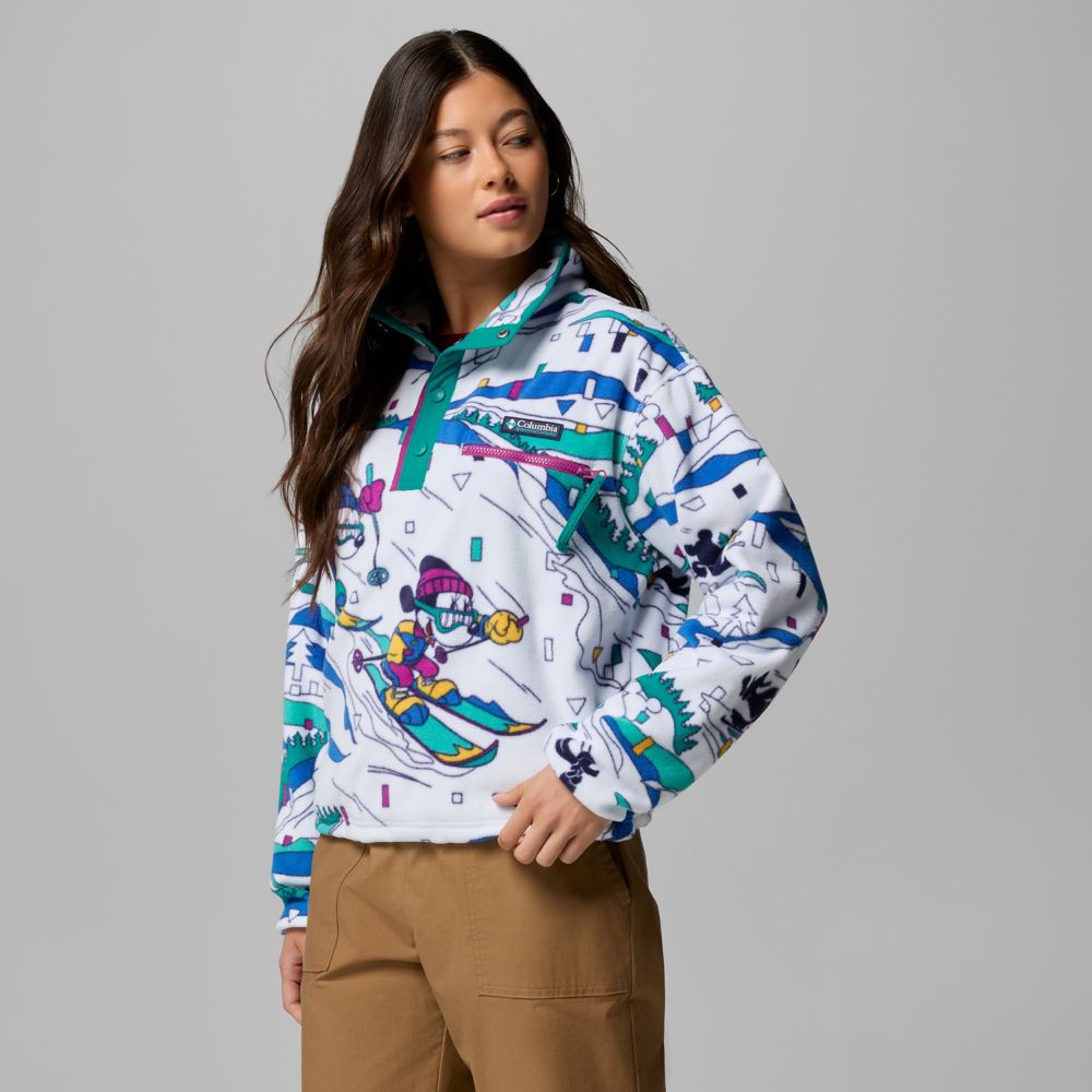 Mickey Mouse and Friends Fleece Pullover for Women by Columbia