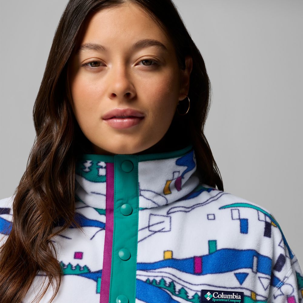 Mickey Mouse and Friends Fleece Pullover for Women by Columbia