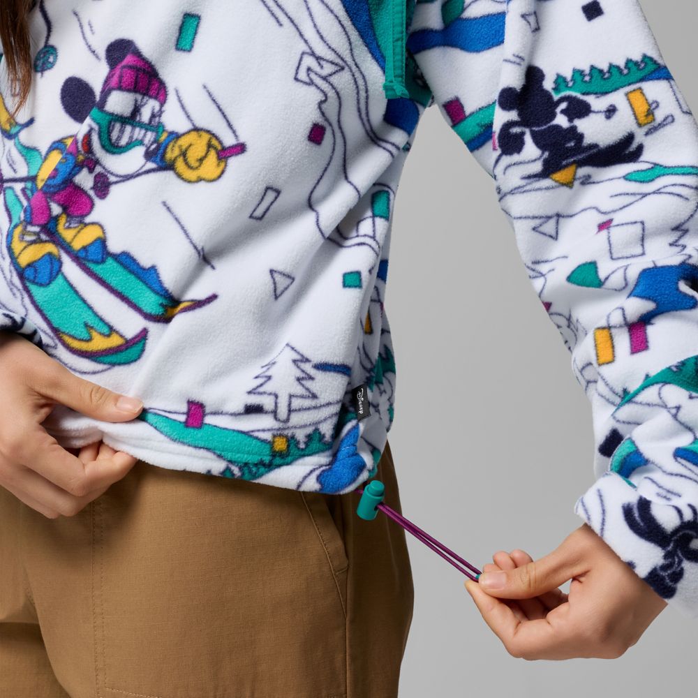 Mickey Mouse and Friends Fleece Pullover for Women by Columbia