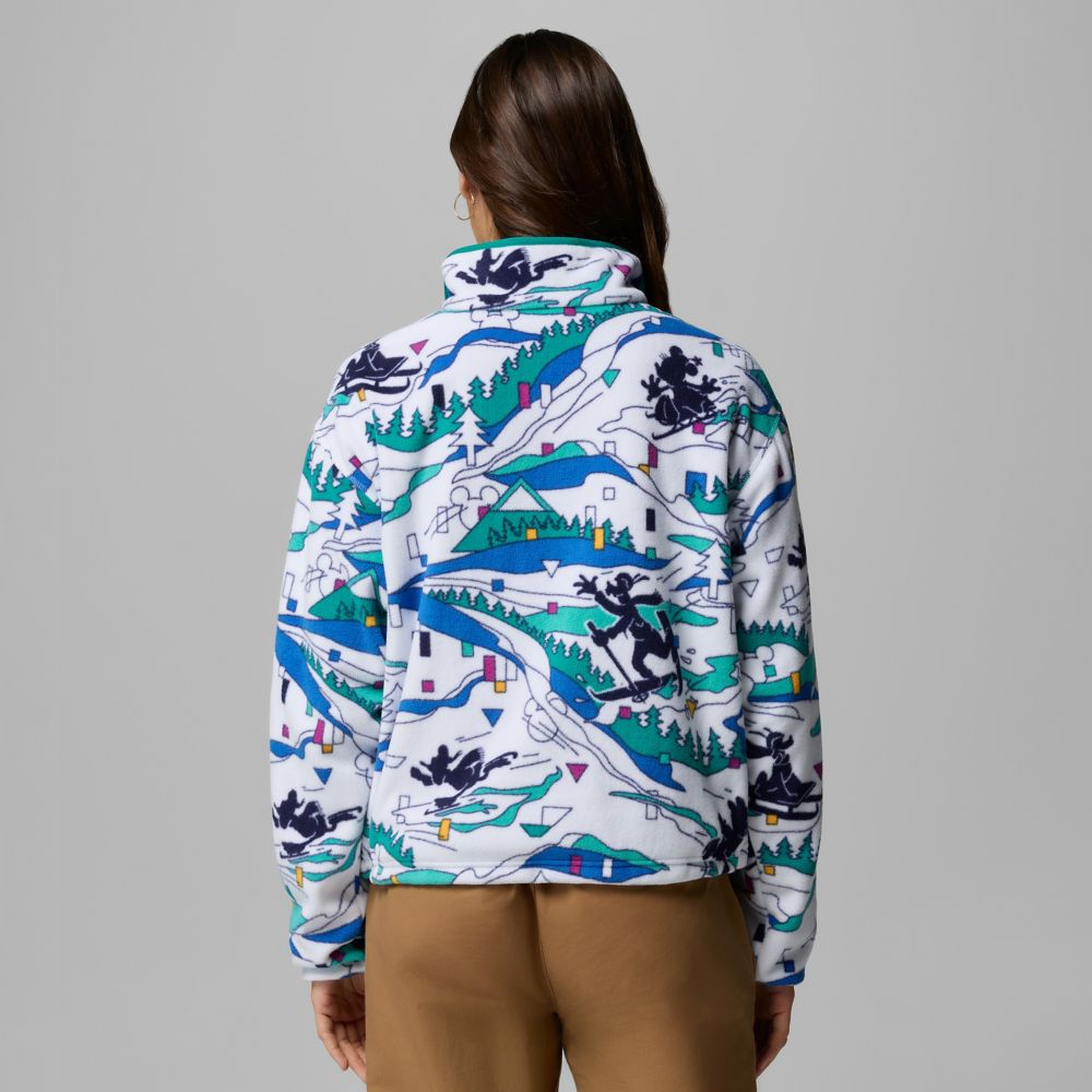 Mickey Mouse and Friends Fleece Pullover for Women by Columbia