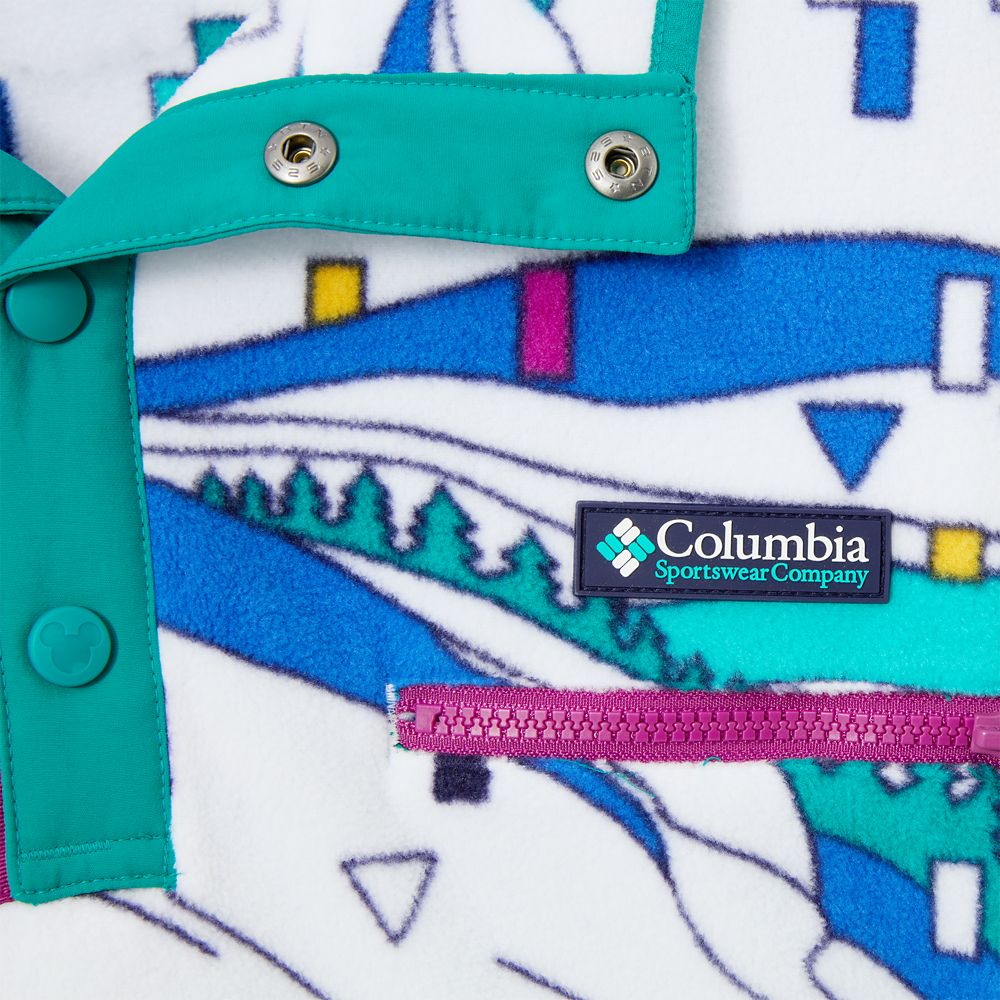 Mickey Mouse and Friends Fleece Pullover for Women by Columbia