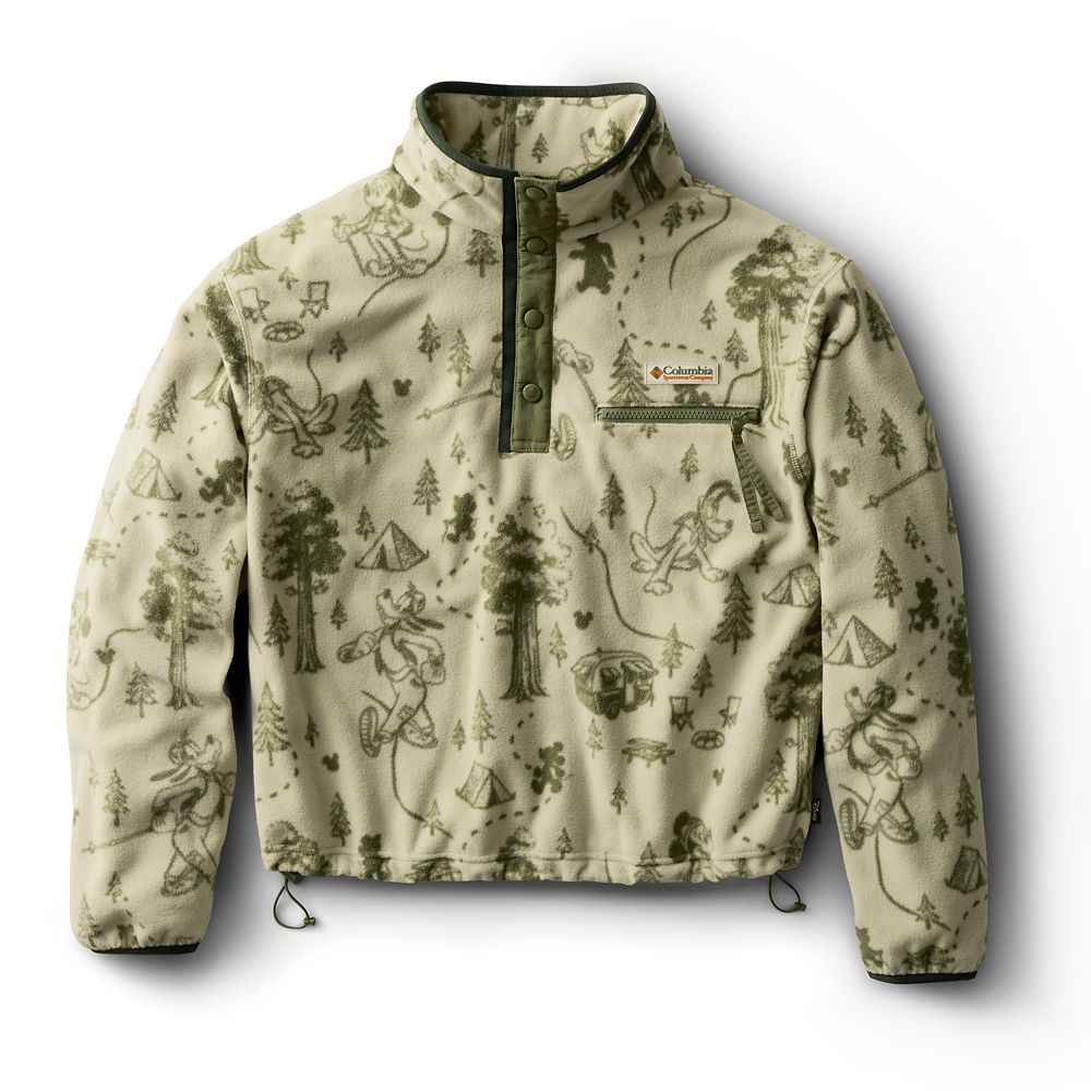 Mickey Mouse and Friends Fleece Pullover Jacket for Women by Columbia