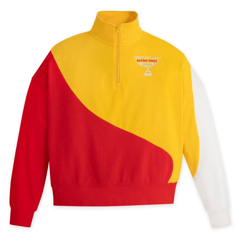 Lightning McQueen 1/4 Zip Pullover Sweatshirt for Women – Cars