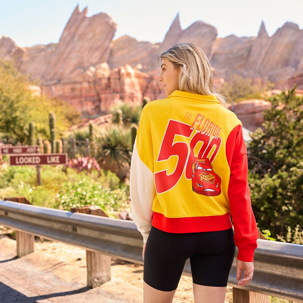 Lightning McQueen 1/4 Zip Pullover Sweatshirt for Women - Cars