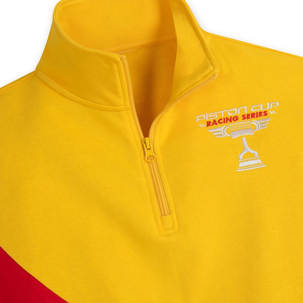 Lightning McQueen 1/4 Zip Pullover Sweatshirt for Women - Cars